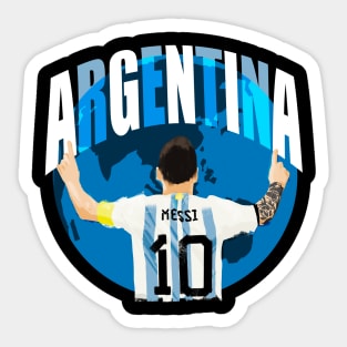 Messi Sticker